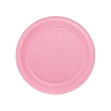 Roll Up 22 cm 25'li Pembe Plastik Tabak