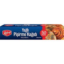 Roll Up 37 cm 50 m Silikonlu Pişirme Kağıdı