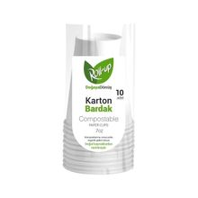 Roll-Up Doga Dostu Karton Bardak 7Oz 10Lu