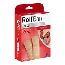 Rollbant 20 Adet Tekstil Yara Bandı