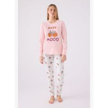 Rolypoly Kadın Pembe Pijama Takımı
