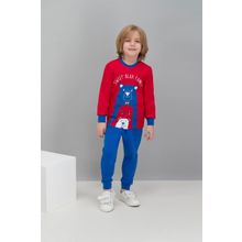 RolyPoly Kırmızı Erkek Çocuk Pijama Takımı