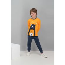 RolyPoly Sarı Erkek Çocuk Pijama Takımı