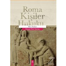 Roma Kişiler Hukuku - Ders Notları - Duygu Özer Sarıtaş