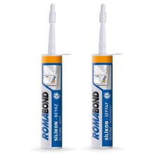 Romabond Şeffaf 280 ml Silikon