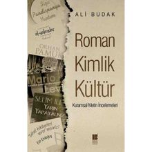 Roman Kimlik Kültür - Ali Budak
