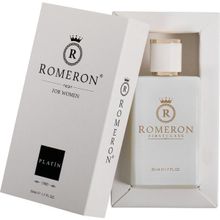 ROMERON 123 Çiçek Meyve Platin Seri EDP 50 ml Kadın Parfüm