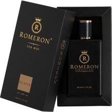 Romeron 375 Fresh Platin Seri EDP 50 ml Odunsu&Oryantal Erkek Parfümü