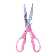 Rooc KS-012 Pembe Desenli Mutfak Makası