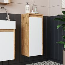 Roomart Suntalam 70x25 cm Beyaz Banyo Boy Dolabı