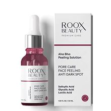 Roox Beauty 50 ml Aha Bha Gözenek Sıkılaştırıcı ve Cilt Eşitleyici Yüz Peeling Serumu