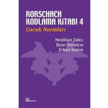 Rorschach Kodlama Kitabı 4 - Çocuk Normları - Bağlam Yayıncılık