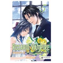 Rosario and Vampire Sezon 2 Cilt 5 - Akihisa Ikeda