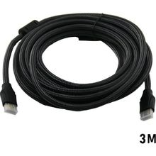 Rose RC-112-3 Siyah HDMI Kablo