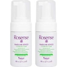Rosense 2x80 ml Yüz Temizleme Köpüğü