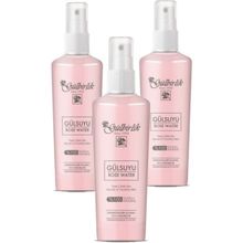 Rosense 3x125 ml Gülbirlik Sprey Gül Suyu