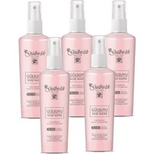 Rosense 5x125 ml Gülbirlik Gül Suyu