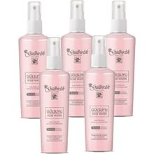 Rosense 5x125 ml Gülbirlik Sprey Gül Suyu