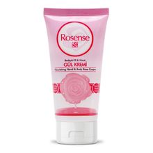 Rosense 75 ml Gül Özlü Besleyici El ve Vücut Kremi