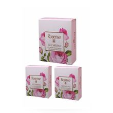 Rosense Gül Yapraklı 3x100 gr Cilt Bakım Sabunu