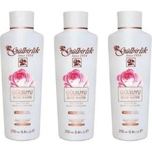 Rosense Gülbirlik 3x250 ml Doğal Gül Suyu