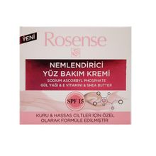 Rosense Nemlendirici Kuru Hassas Ciltler 50 ml Yüz Bakım Kremi