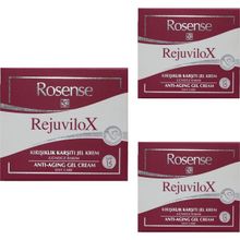 Rosense Rejuvilox Anti-Aging 3x50 ml Gündüz Kremi