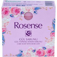 Rosense Tekli Gül Yapraklı Yüz Güzellik Sabunu