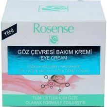 Rosense Tüm Ciltler İçin 20 ml Göz Kremi