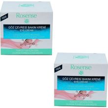 Rosense Tüm Ciltler İçin 2x20 ml Göz Kremi