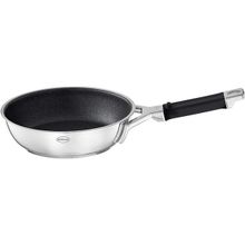 Rösle 91505 Çap 20 cm Silence Paslanmaz Çelik Proresist Kızartma Tavası
