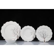 Rossev Arbol 24 Parça 6 Kişilik Yemek Takımı