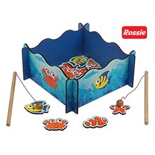 Rossie Ahşap Balık Tutma Oyunu