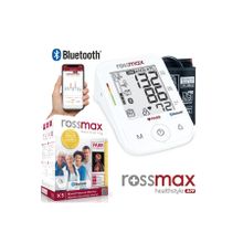 Rossmax X5 BT Bluetooth Tam Otomatik Dijital Koldan Ölçüm Tansiyon Aleti