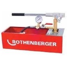 Rothenberger RP 50 ECO Manuel Su Test Pompası