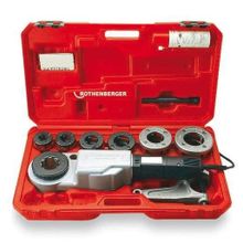 Rothenberger Supertronic 2000 Set Elektrikli El Tipi Pafta Seti
