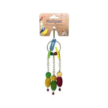 Rotipet Üçlü Sarkaç Kuş Oyuncağı