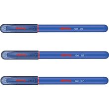 Rotring 0.7 mm Jel 3 Adet Mavi Mürekkepli Kalem