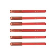 Rotring 0.7 mm Kırmızı 6 Adet Jel Mürekkepli Tükenmez Kalem