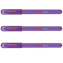 Rotring 0.7 mm Mor 3'lü Jel Mürekkepli Tükenmez Kalem