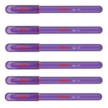 Rotring 0.7 mm Mor 6'lı Jel Mürekkepli Tükenmez Kalem
