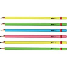 Rotring 2090066 6'lı Neon Kurşun Kalem