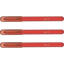 Rotring 2114438 Kırmızı 0.7 mm 3 Adet Jel Mürekkepli Kalem