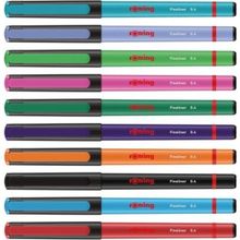 Rotring 2166220 Fineliner 10'lu İnce Keçe Uçlu Kalem