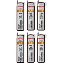 Rotring Hi Polymer HB 0.9 / 1.0 mm 6 Adet Kurşun Kalem Ucu