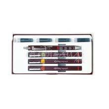 Rotring Isograph (0.2-0.3-0.5) mm Rapido Kalem Seti + Rotring 0.5 mm Tikky Junior
