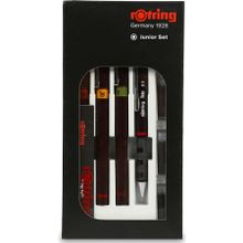 Rotring Isograph Junior Set (0.1-0.2-0.3 mm) + Tikky 0.5 mm Mekanik Kurşun Kalem