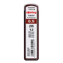 Rotring Min 0.5 mm 2B Kalem Ucu