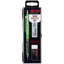 Rotring RO-KK07-05 Tikky 0,5 mm Koyu Yeşil Okul Seti Versatil Kalem
