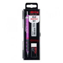 Rotring RO-KK07-05 Tikky Mor 0,5 mm Okul Seti Versatil Kalem